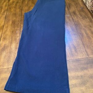 Women's Navy Wide-Leg Jumpsuit Pants — Comfortable Everyday Style
